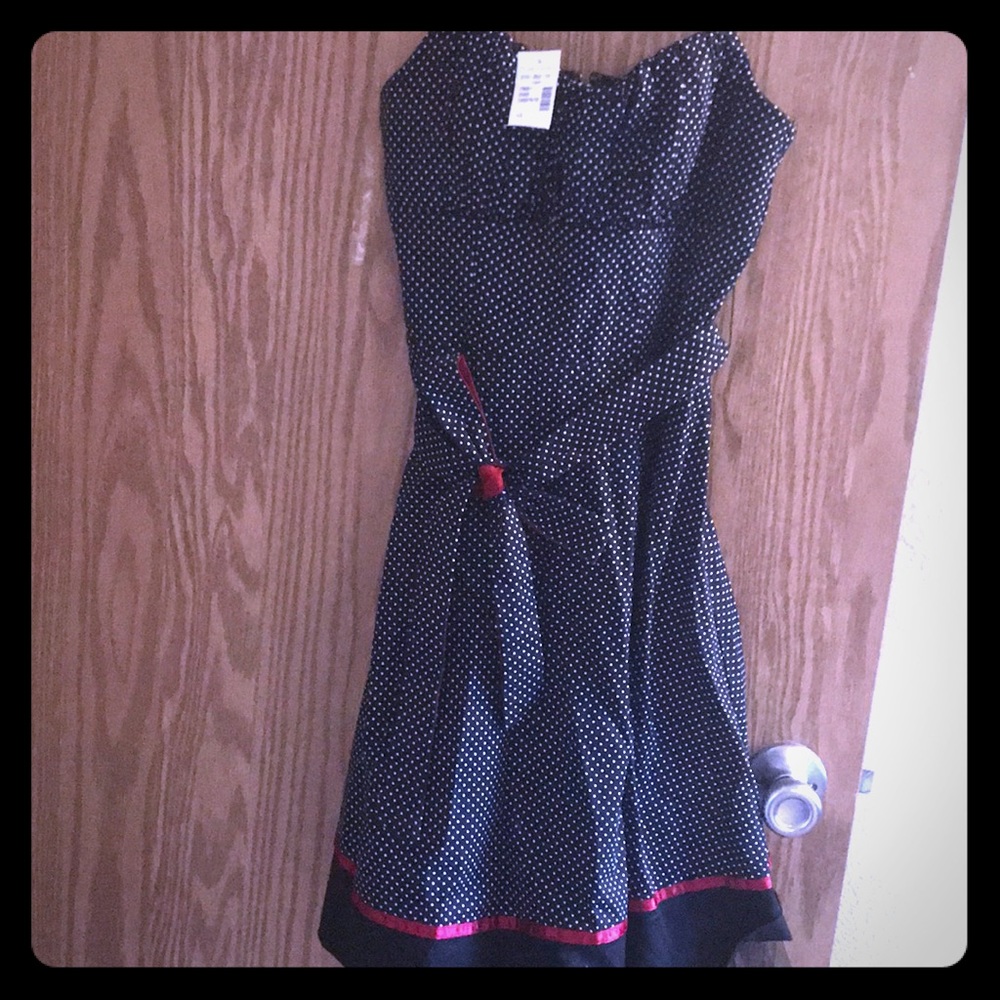 NWT Maurice’s polka dot dress